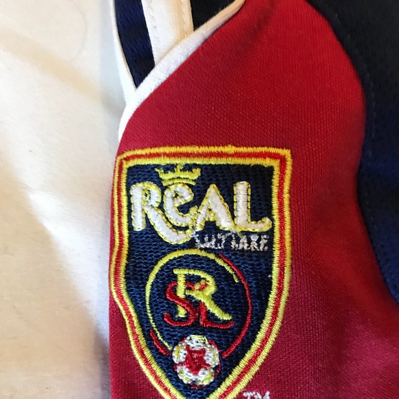 ReAL Salt Lake Adidas Sport Shorts - Picture 4 of 6